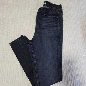 Good American Indigo Wash Skinny Jeans